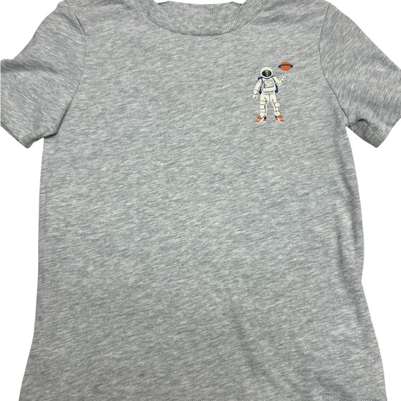 Other - Gray Kids Shirt with Astronaut Design